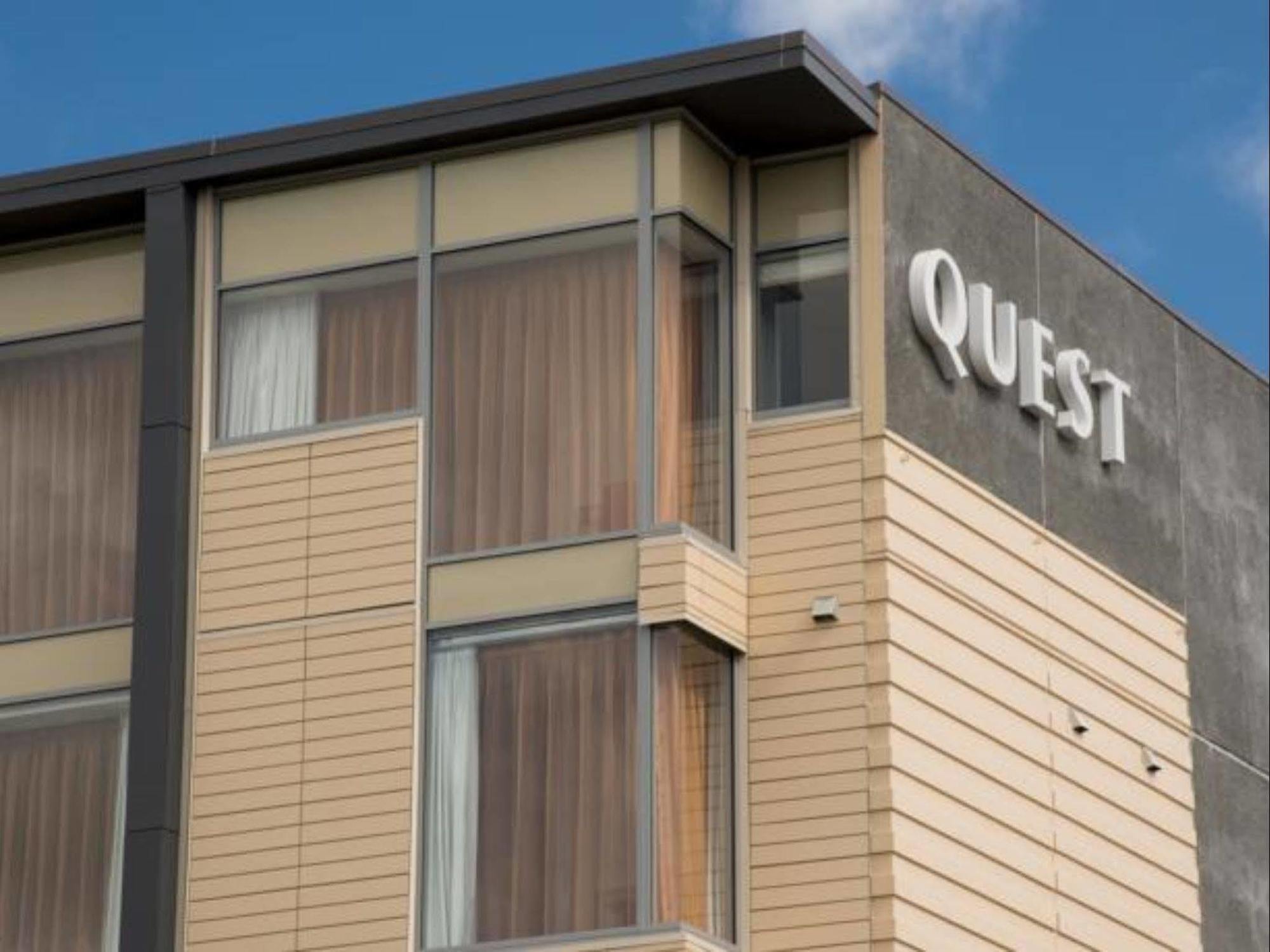 Quest On Beaumont Aparthotel Auckland Kültér fotó
