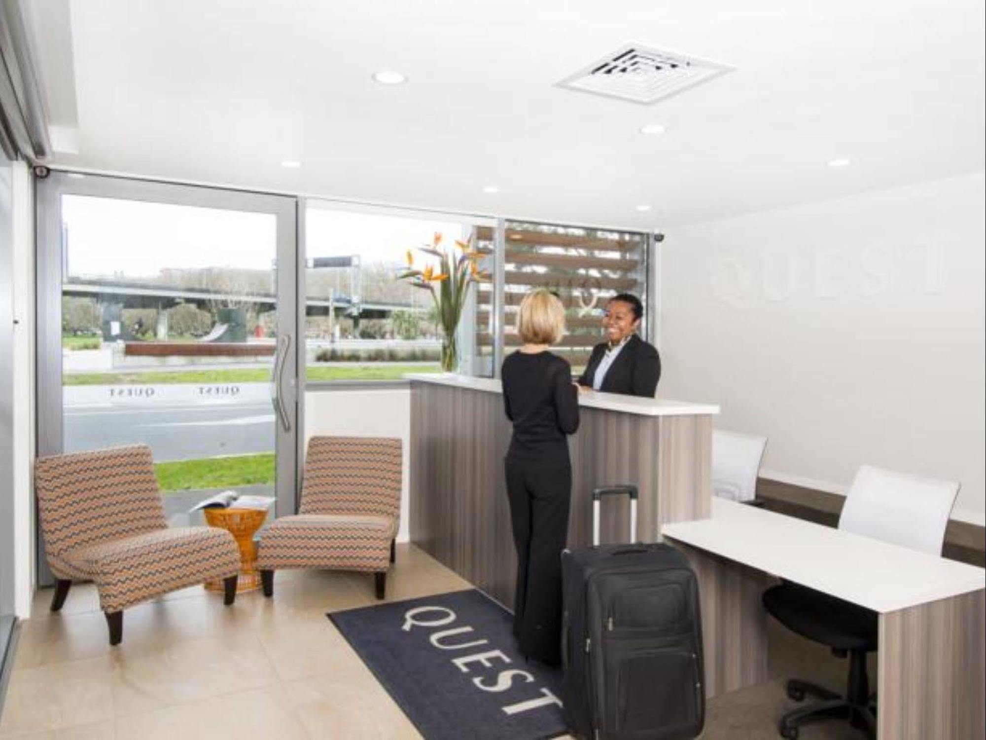 Quest On Beaumont Aparthotel Auckland Kültér fotó