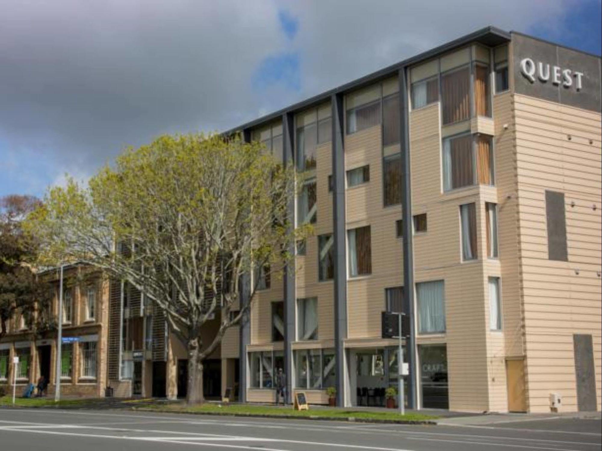 Quest On Beaumont Aparthotel Auckland Kültér fotó