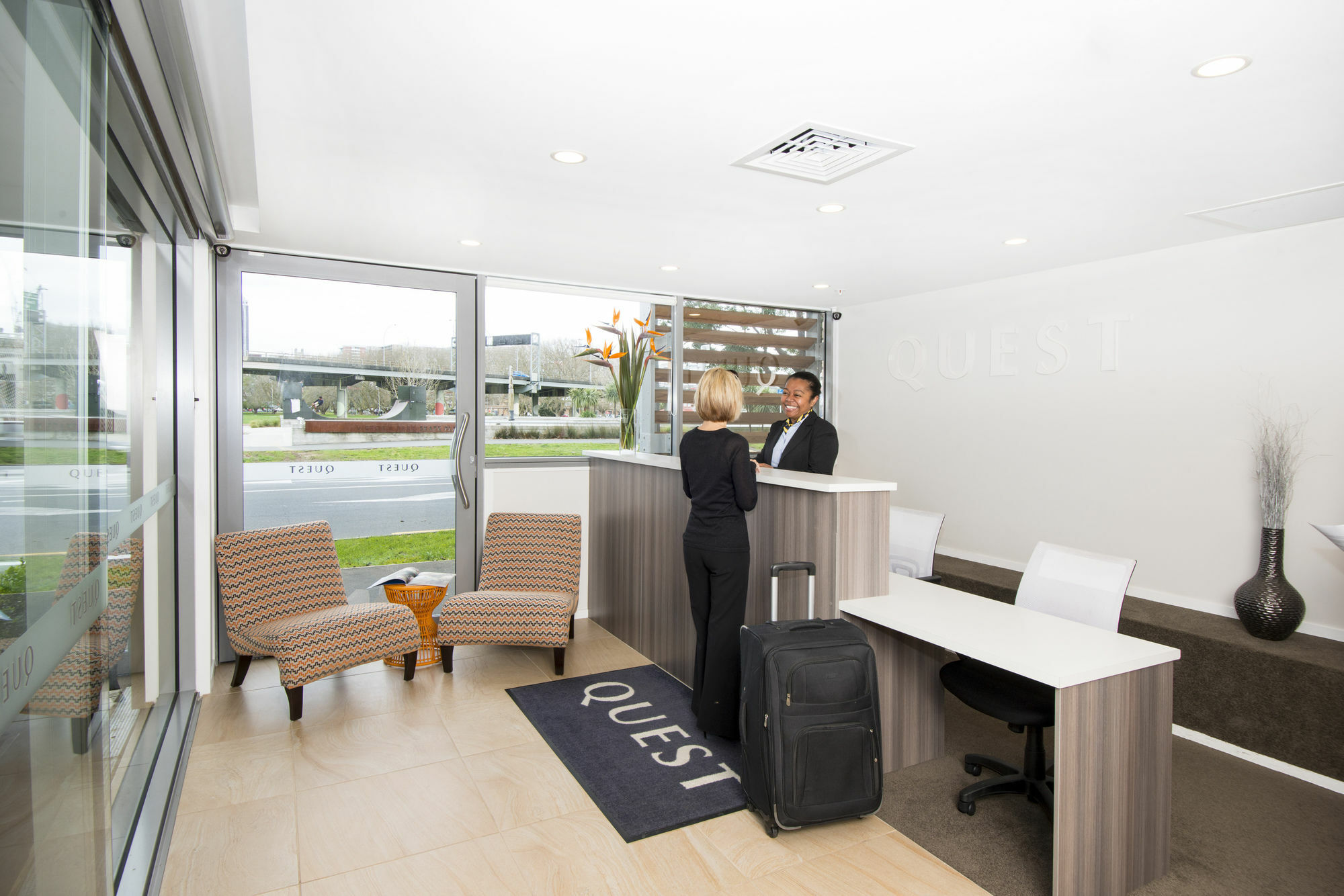 Quest On Beaumont Aparthotel Auckland Kültér fotó