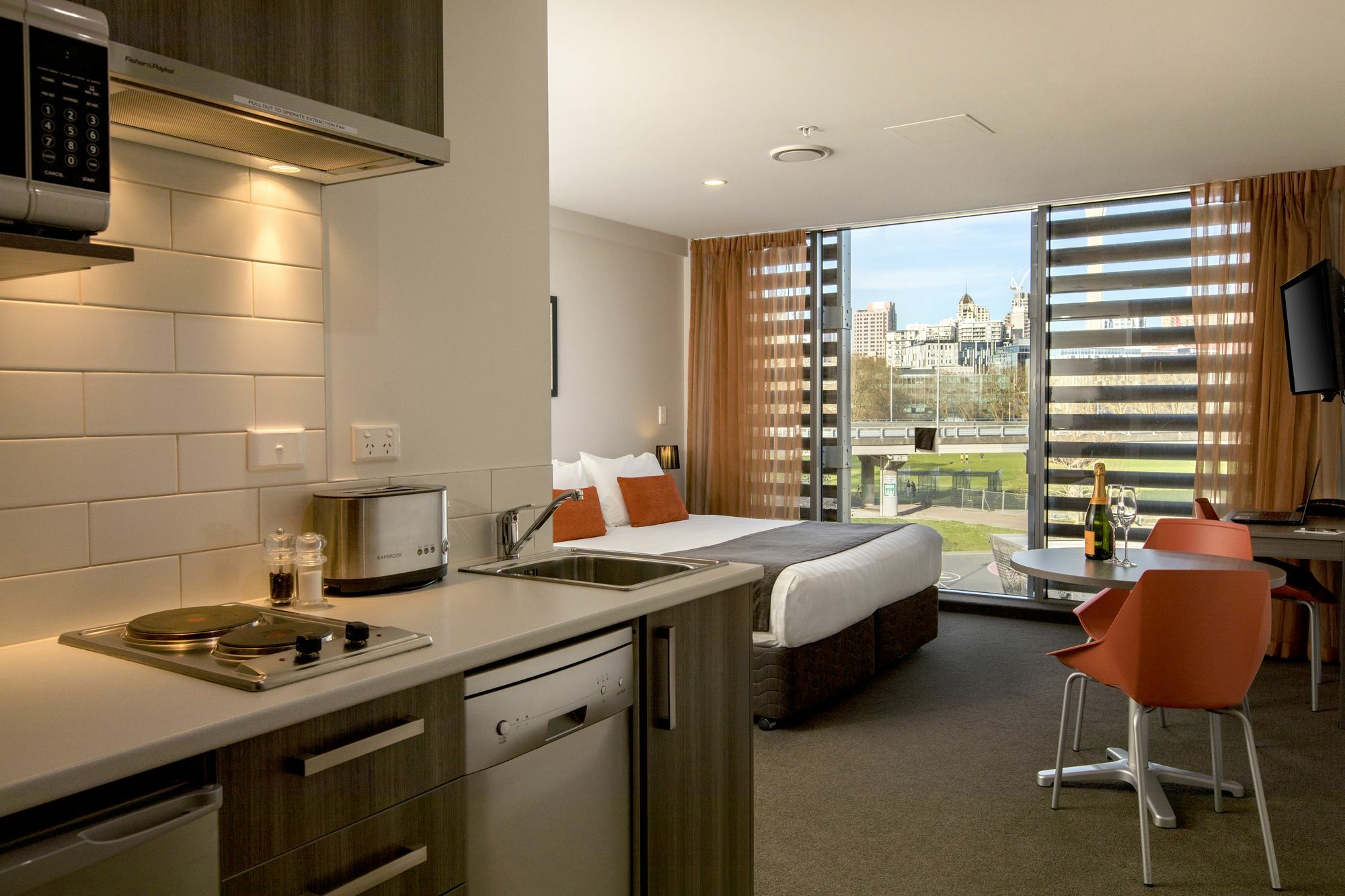 Quest On Beaumont Aparthotel Auckland Kültér fotó