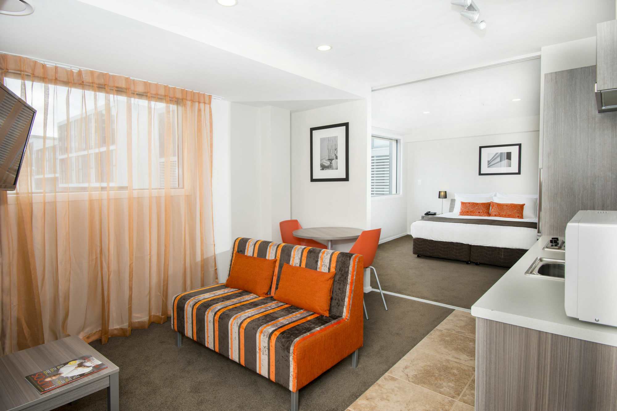 Quest On Beaumont Aparthotel Auckland Kültér fotó