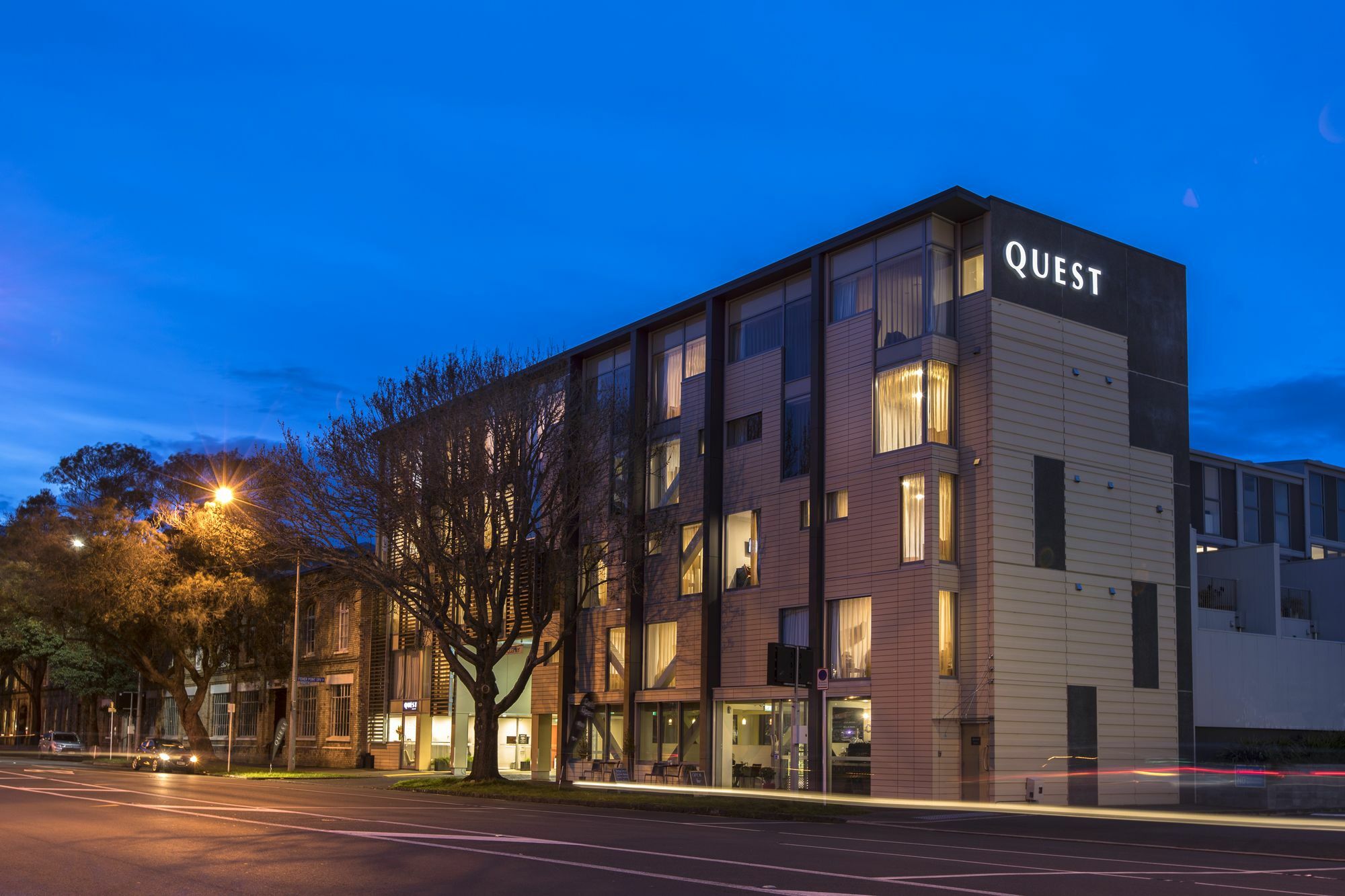 Quest On Beaumont Aparthotel Auckland Kültér fotó