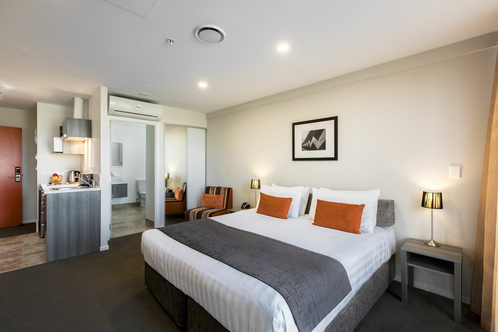 Quest On Beaumont Aparthotel Auckland Kültér fotó
