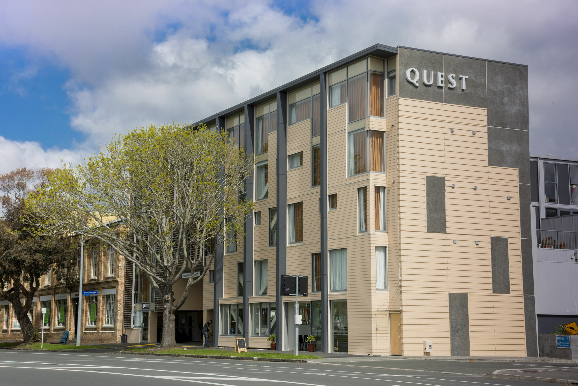 Quest On Beaumont Aparthotel Auckland Kültér fotó