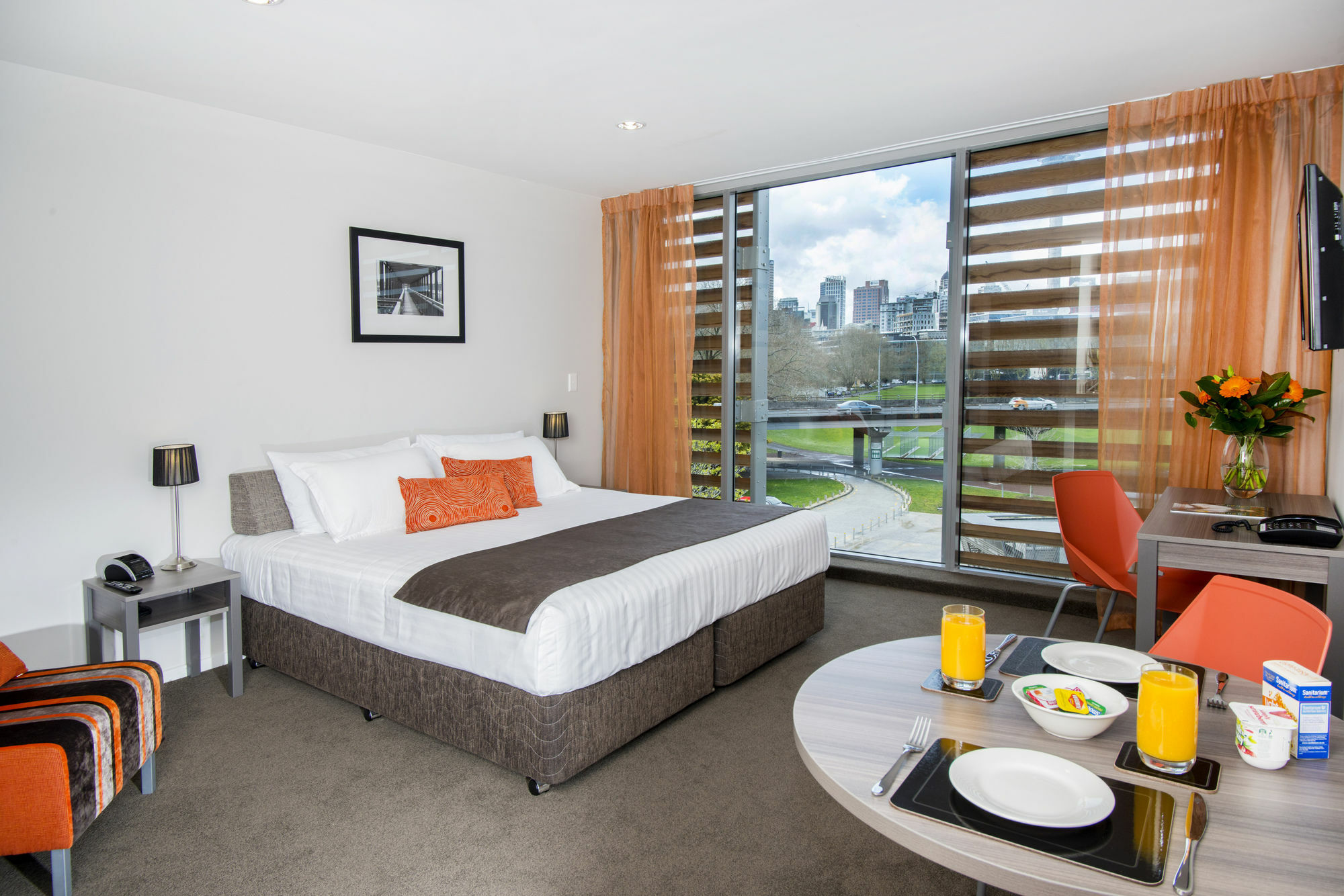 Quest On Beaumont Aparthotel Auckland Kültér fotó