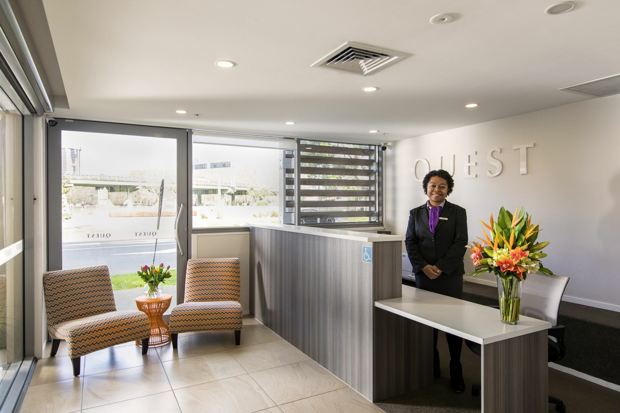 Quest On Beaumont Aparthotel Auckland Kültér fotó